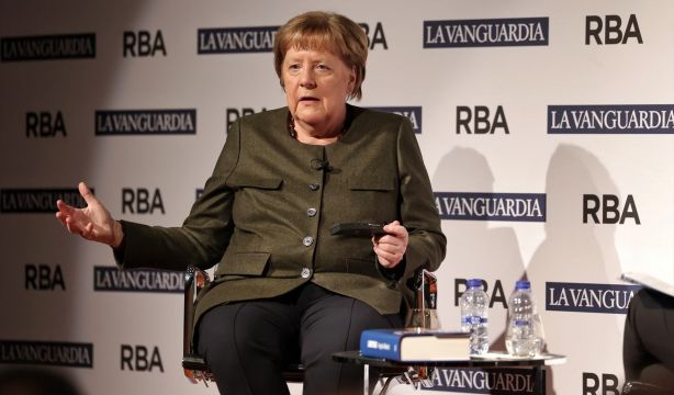 Angela Merkel presenta sus memorias en Barcelona y reflexiona sobre su legado