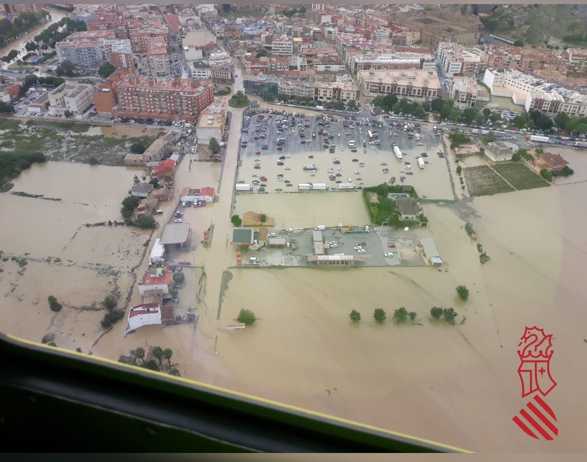 La DANA que azota el mediterráneo afectará a 16 provincias este domingo