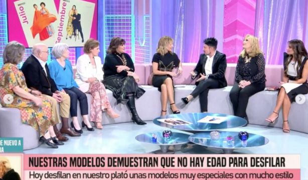 Charo Reina denuncia el edadismo hacia los mayores LGTBI (Telecinco)