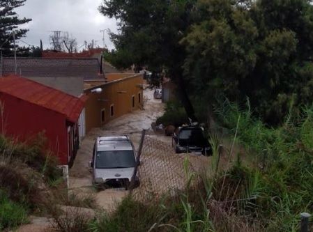  Efectos de la DANA en la Comunitat Valenciana (Almoradí)