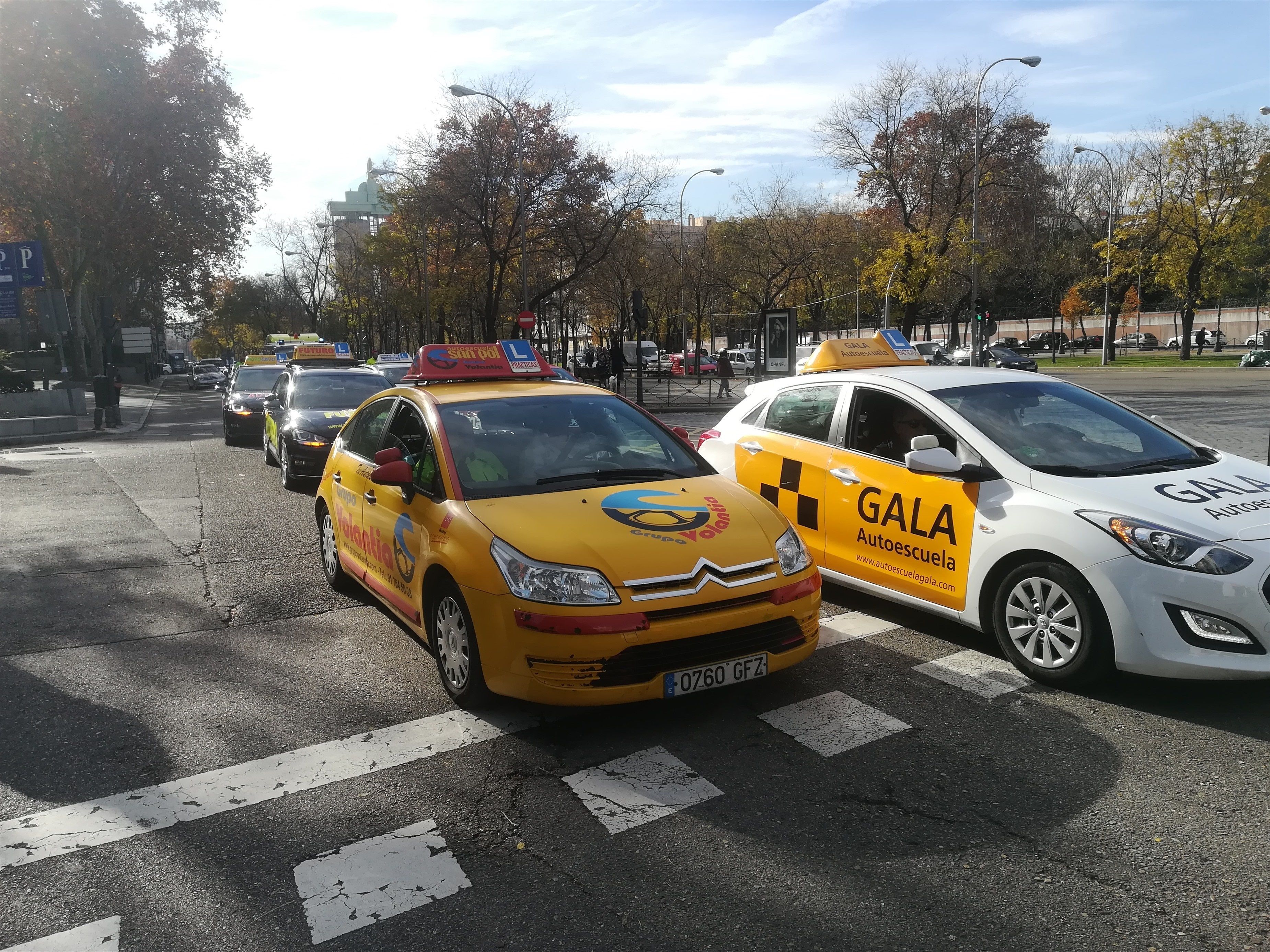 El gran temor de las autoescuelas con los cambios en el examen práctico de conducir