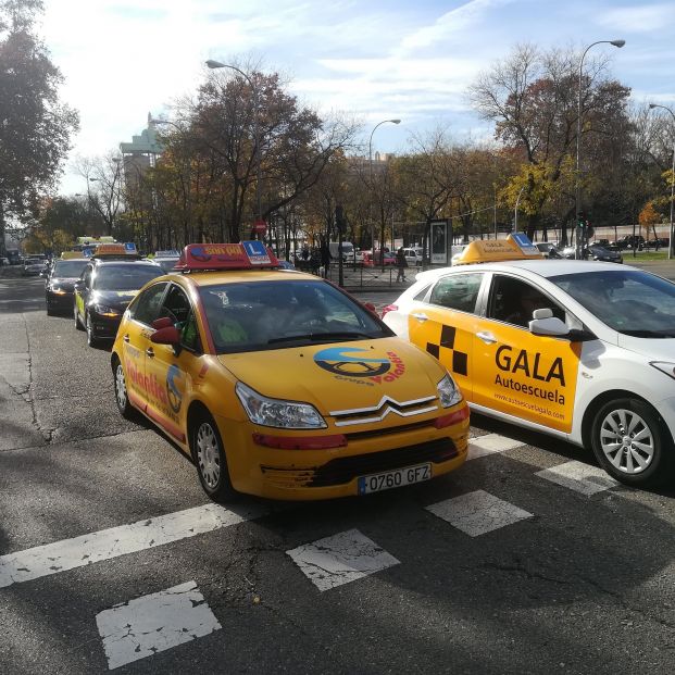 El gran temor de las autoescuelas con los cambios en el examen práctico de conducir