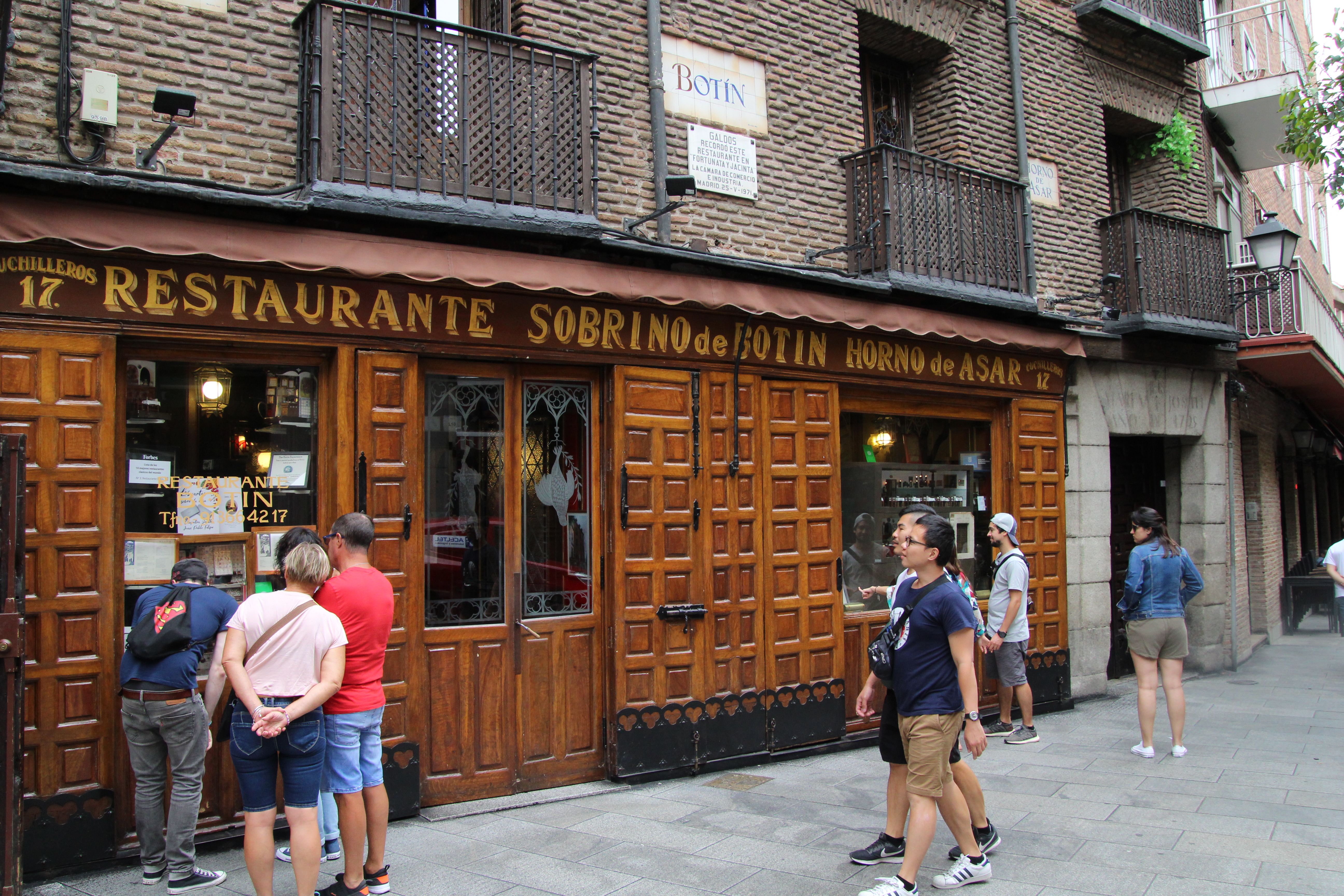 ¿Sabías que el restaurante más antiguo del mundo está en Madrid?
