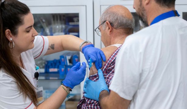 Más de la mitad de los españoles no tiene intención de vacunarse contra la gripe (Europa Press)