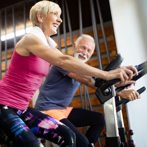 vuelta al gimnasio