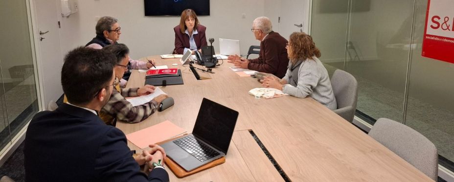 Asjubi con socialistas en Bruselas 