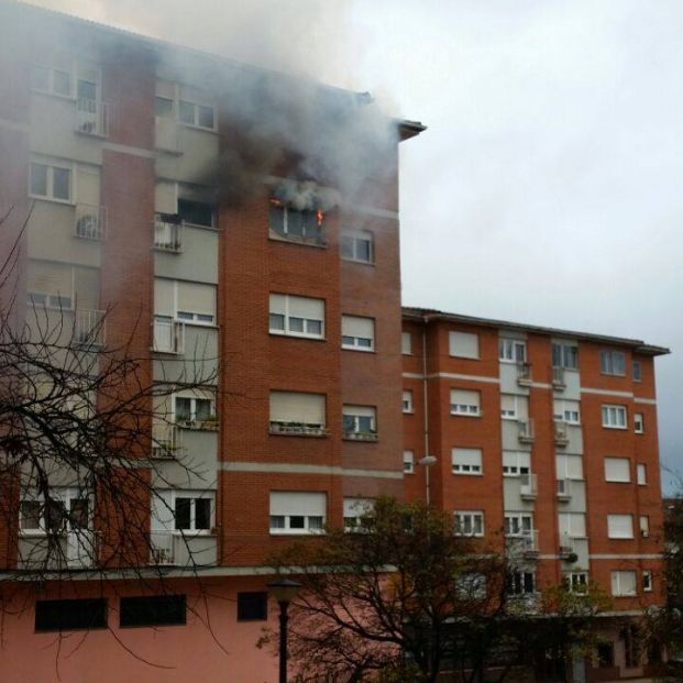 Incendio doméstico