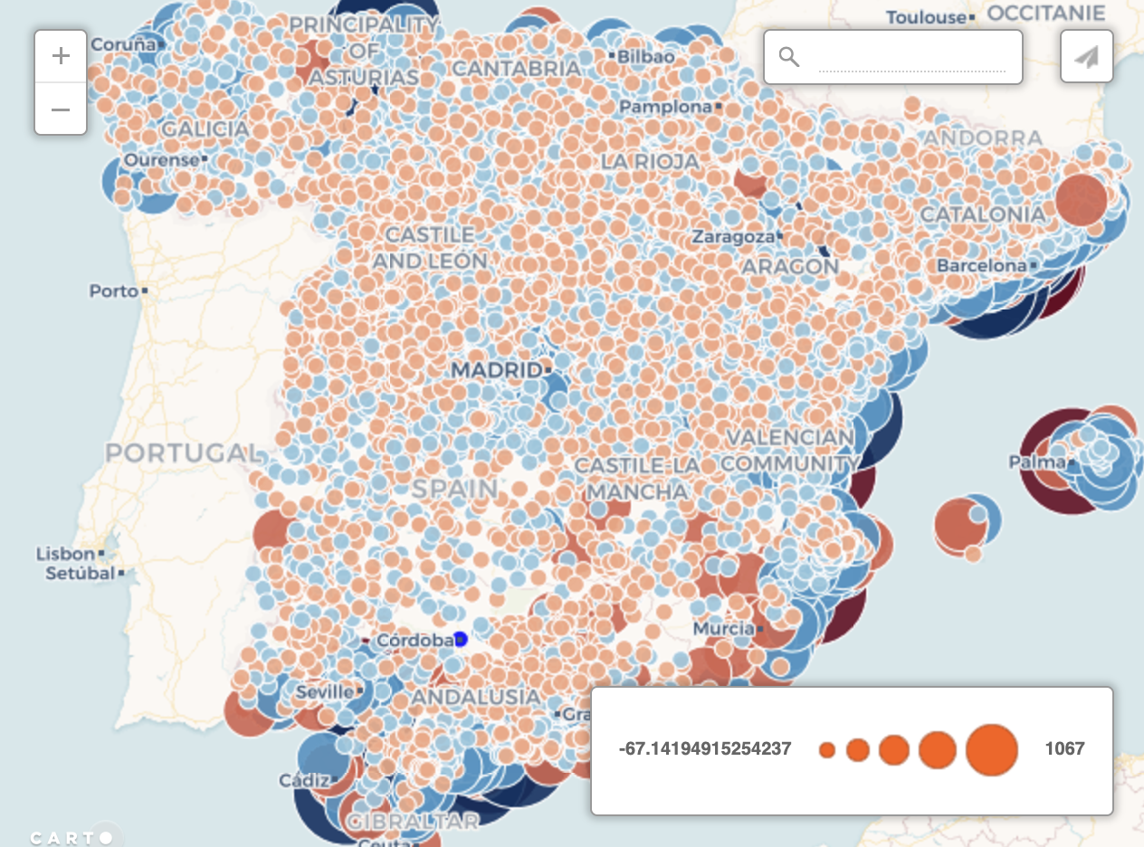 Estas son las ciudades que más crecen por 'mudanzas' desde otros municipios Estas son las ciudades que más crecen por 'mudanzas' desde otros municipios