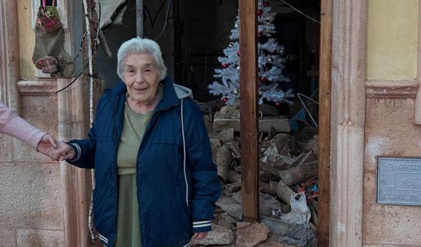 'Una casa para Pepica': recaudan fondos para reconstruir una vivienda destrozada por la DANA (Instagram)