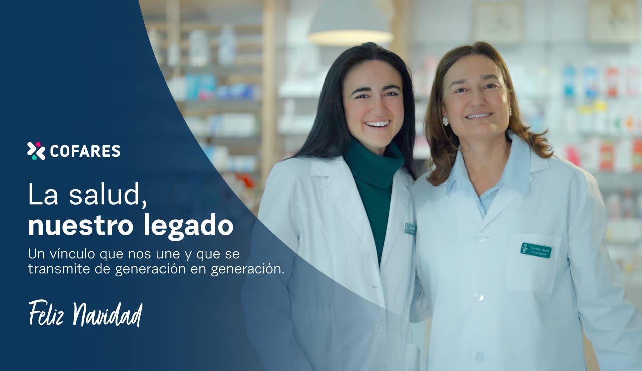 Imagen Campaña Navidad Cofares Imagen Campaña Navidad Cofares