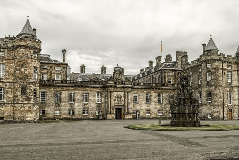 Palacio Holyroodhouse