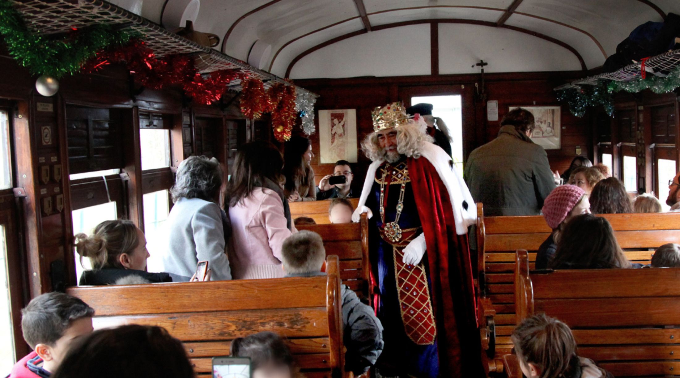 Regresa a Madrid el Tren de la Navidad: todos los detalles Regresa a Madrid el Tren de la Navidad: todos los detalles