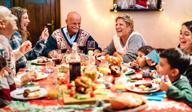 Trucos para que las cenas y comidas de estas fiestas no se nos indigesten
