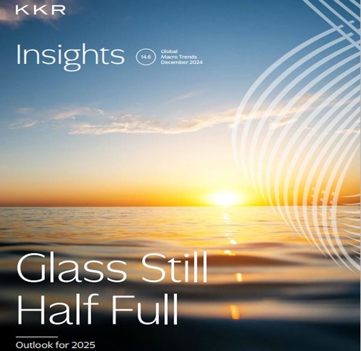 KKR mantiene su perspectiva positiva para 2025