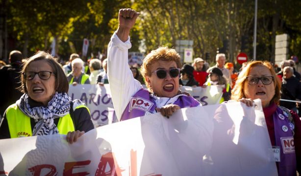 Las pensiones mínimas y no contributivas subirán en 2025 por encima del IPC