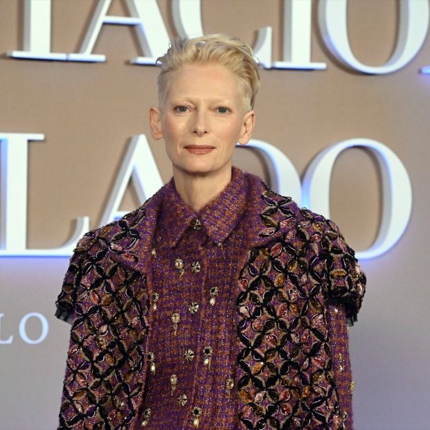EuropaPress 6278445 tilda swinton posa photocall pelicula habitacion lado 16 octubre 2024 EuropaPress 6278445 tilda swinton posa photocall pelicula habitacion lado 16 octubre 2024