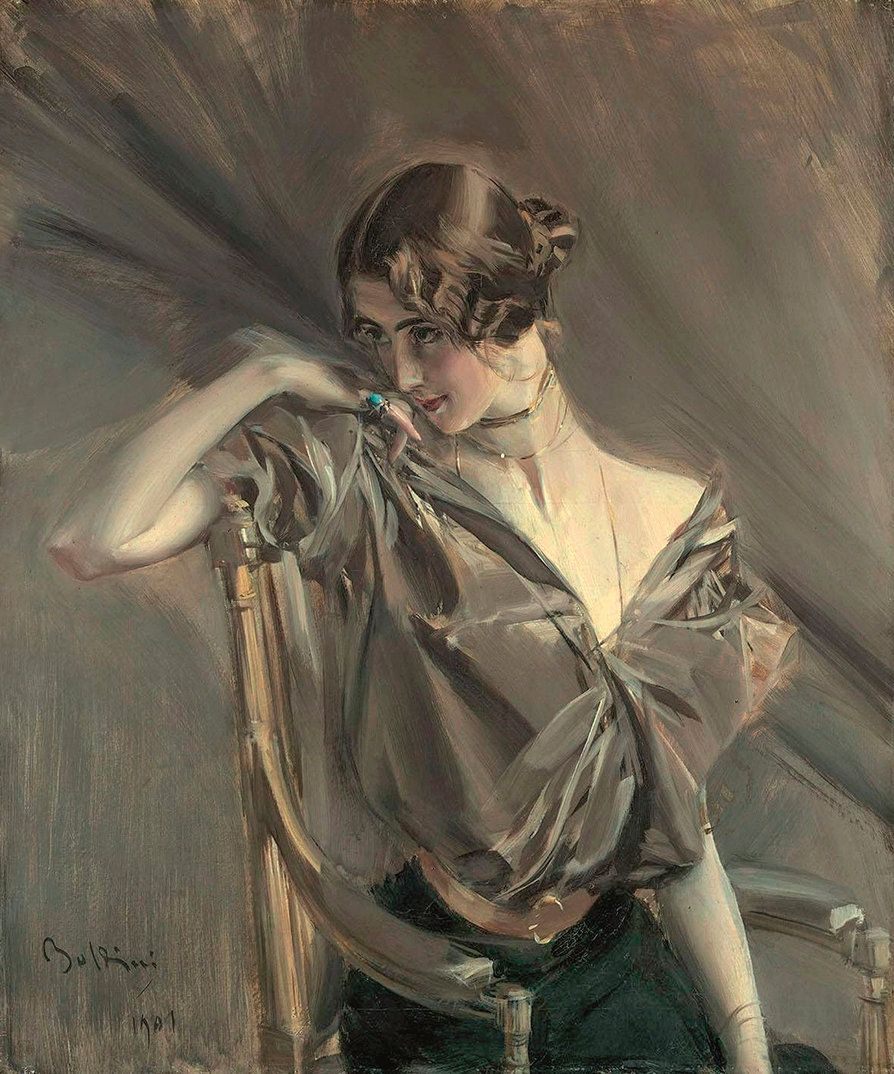 La Fundación Mapfre presenta la exposición 'Boldini y la pintura española a finales del siglo XIX'