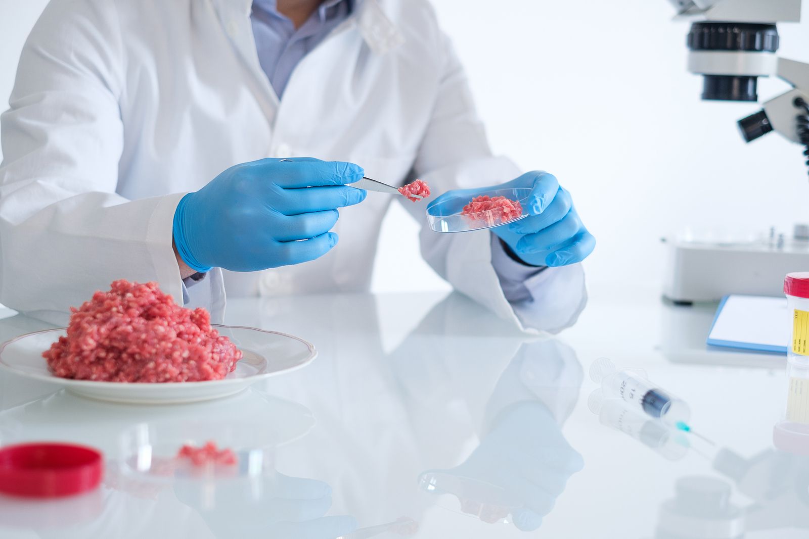 Carne sintética, el futuro de nuestra alimentación