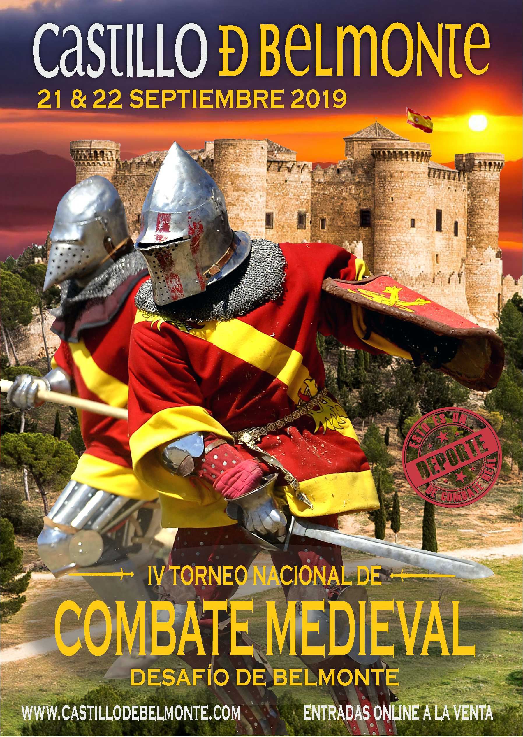 El Castillo de Belmonte se convierte en escenario de los mejores combates medievales