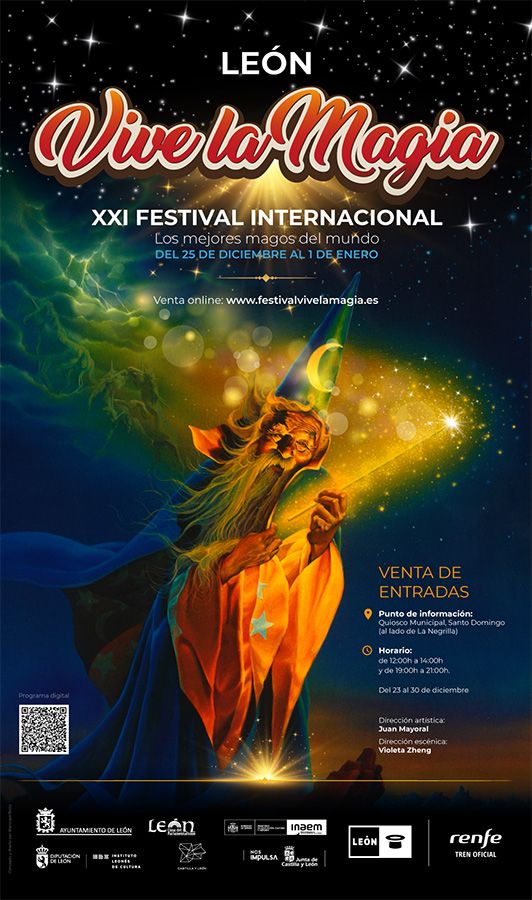 Los grandes de la magia mundial se dan cita en León Los grandes de la magia mundial se dan cita en León