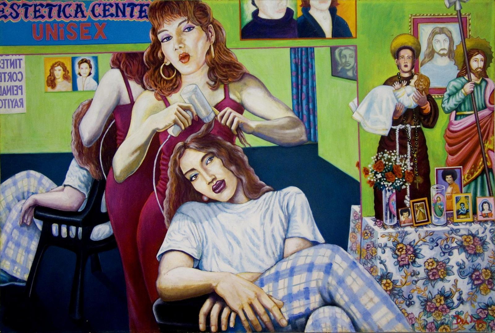 ARCOMadrid 2019 Amazonias. Christian Bendayán. Estetica center (Ifema/ArcoMadrid) ARCOMadrid 2019 Amazonias. Christian Bendayán. Estetica center (Ifema/ArcoMadrid)