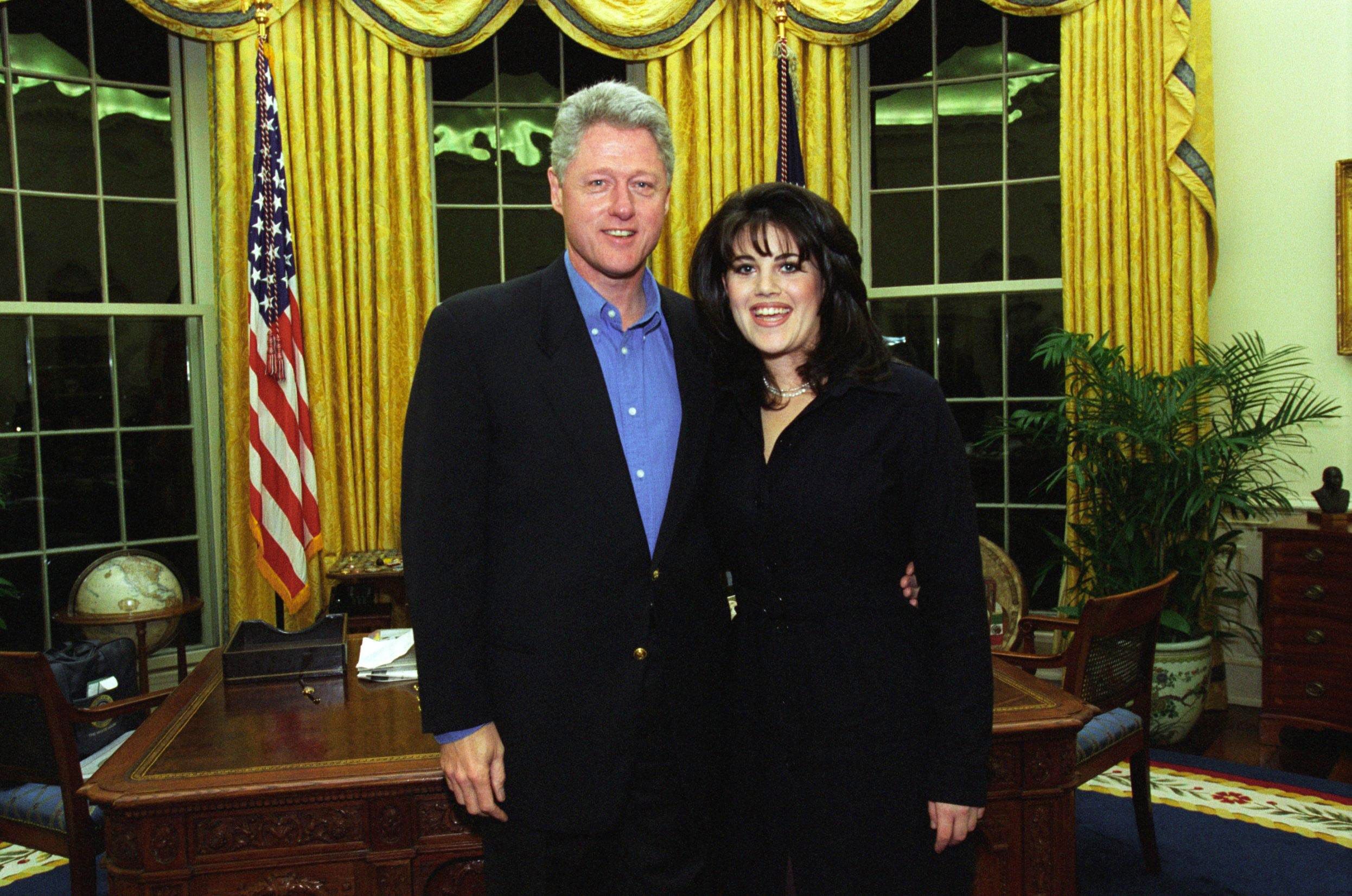 Bill Clinton y Monica Lewinsky