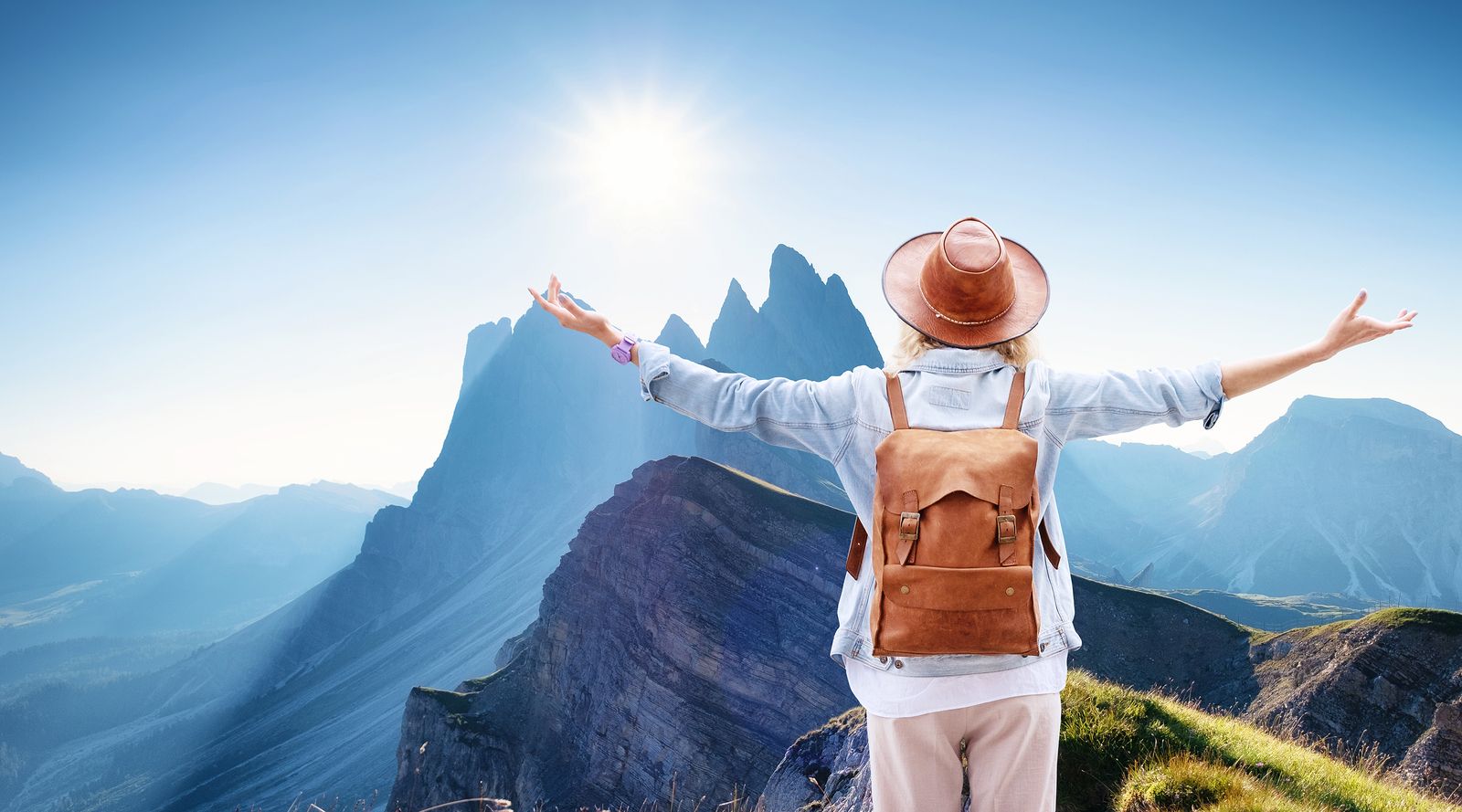 La aventura de viajar solo (Bigstock)