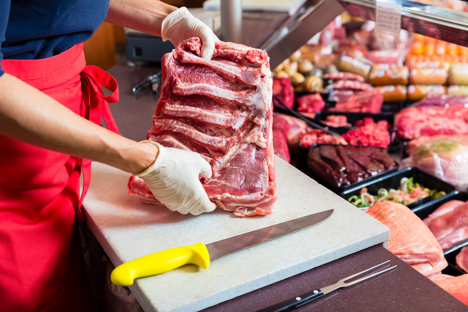 Lo que se consume para producir carne