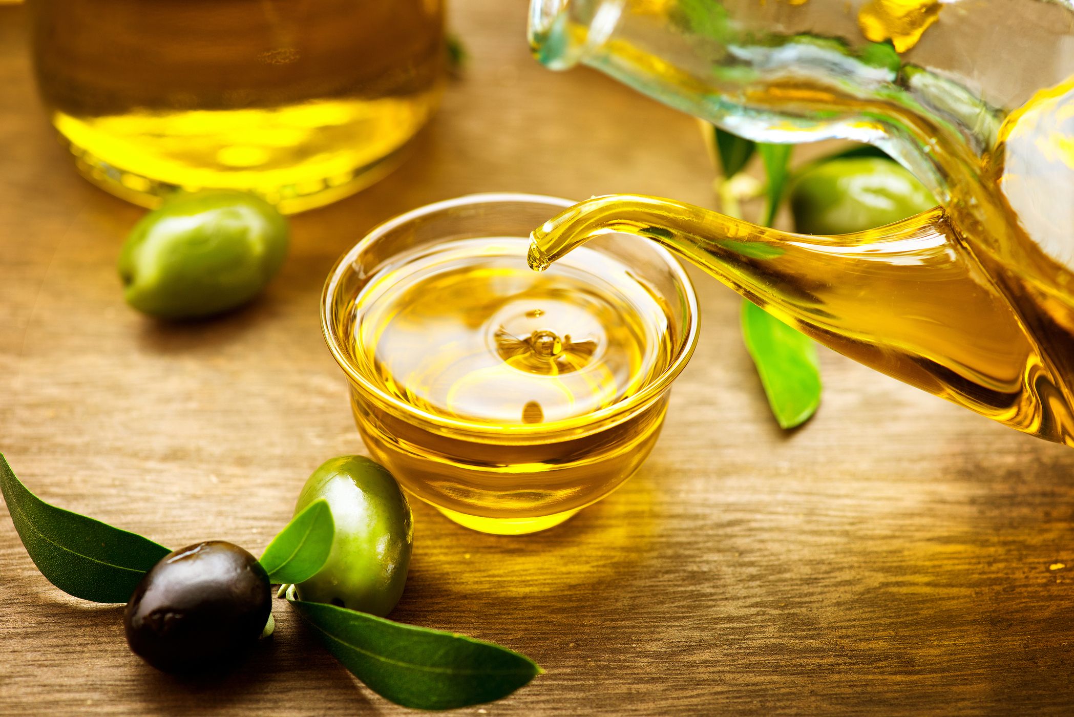Aceite de oliva. Fuente: Bigstock
