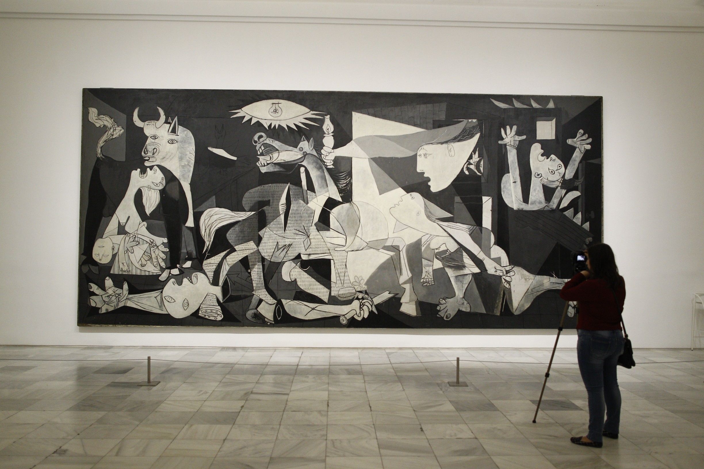 La ONU pide disculpas a España por su "horrible error" sobre el 'Guernica' de Picasso