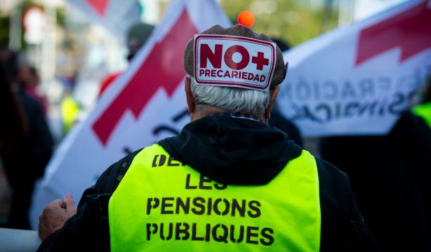 Pensiones: La subida de 2025 ya beneficia a más de 12 millones de pagas y cuesta 7.300 millones