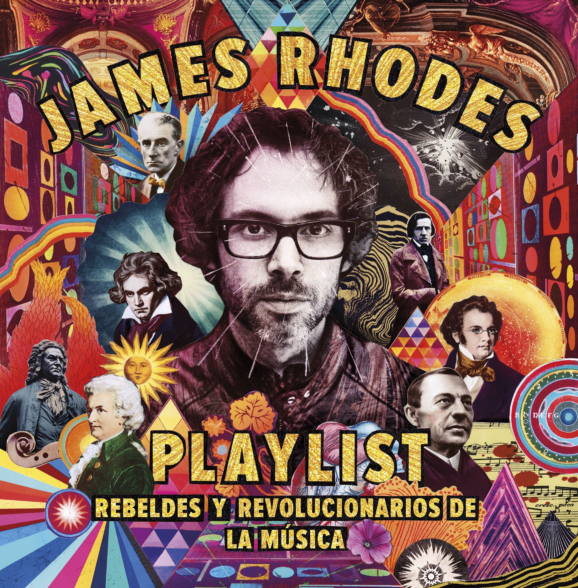 James Rhodes publica 'Playlist', una obra ilustrada sobre los maestros de la música clásica