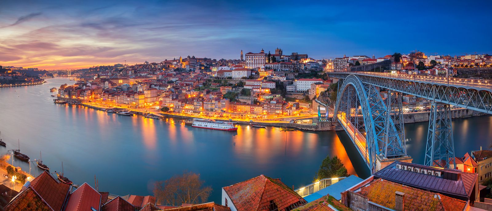Los puentes más espectaculares de Europa: Oporto