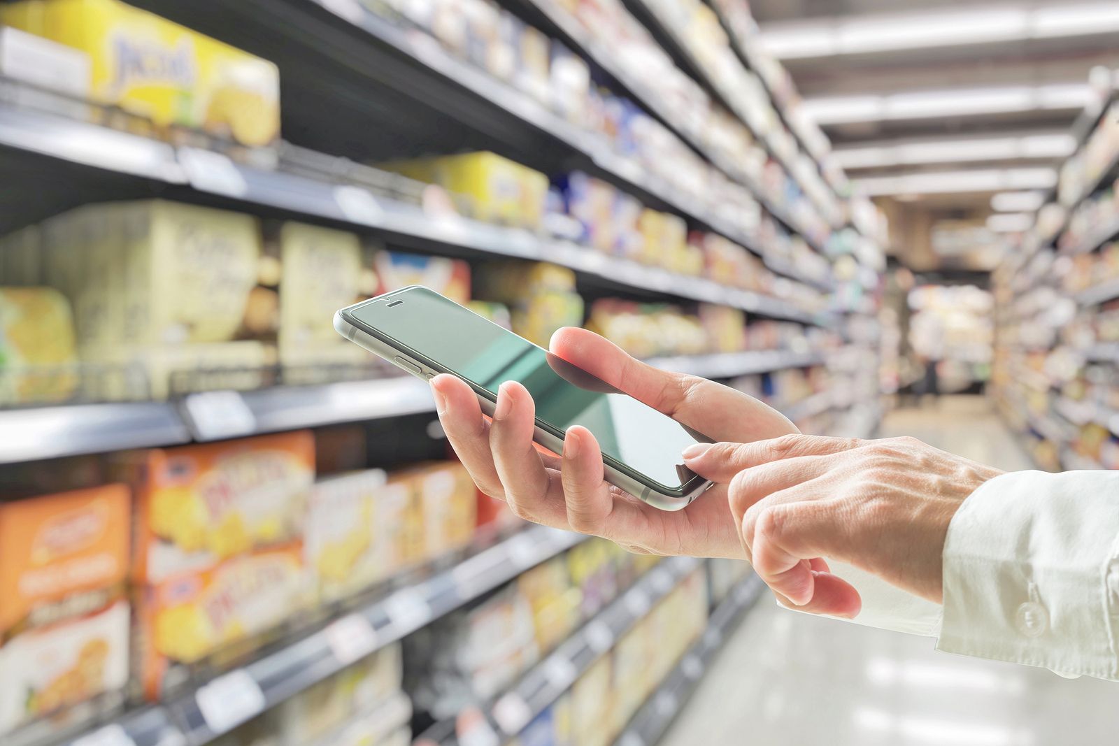 Pros y contras de hacer la compra del supermercado por internet