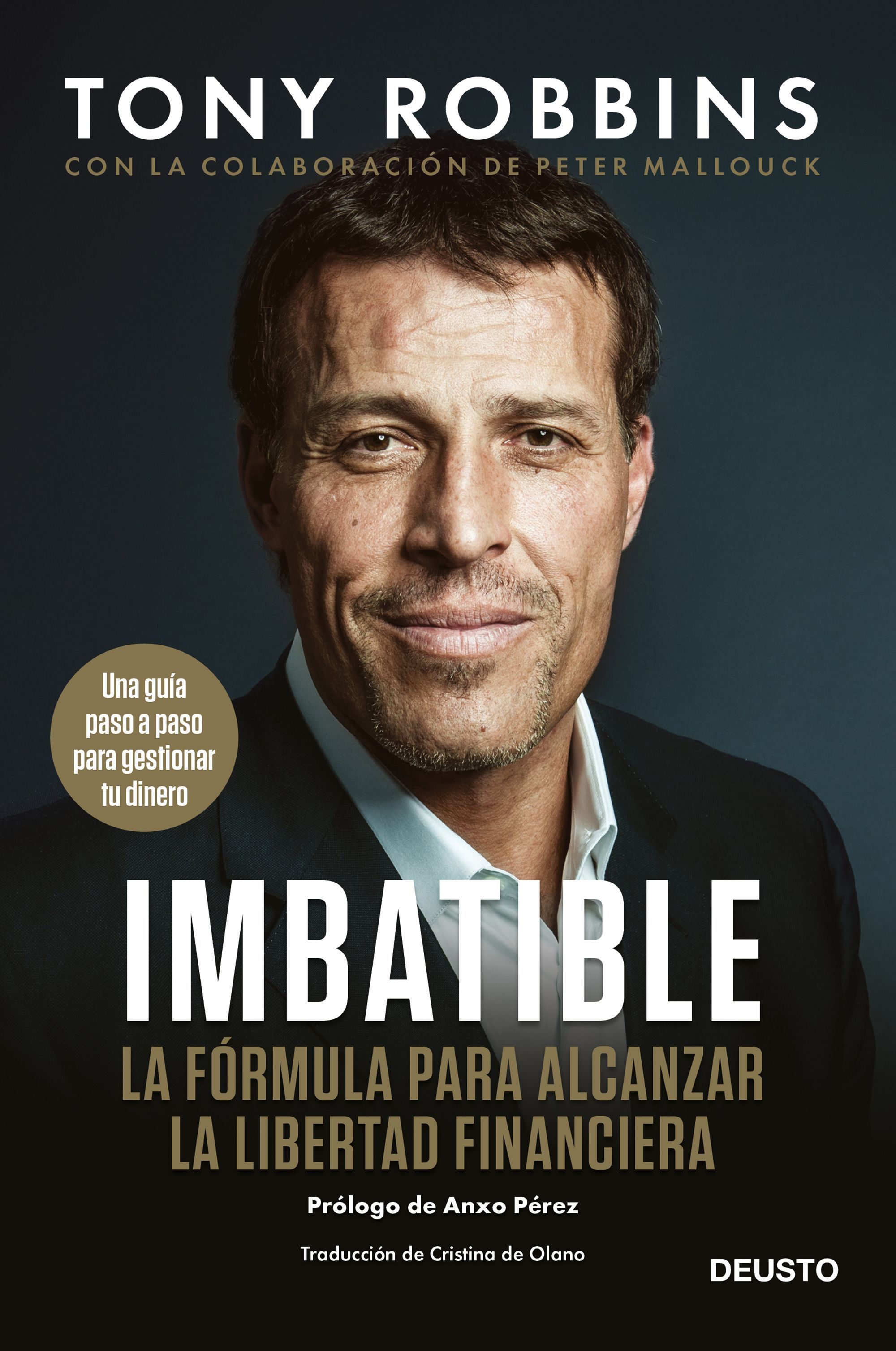 Tony Robbins regresa con 'Imbatible: la fórmula para alcanzar la libertad financiera'