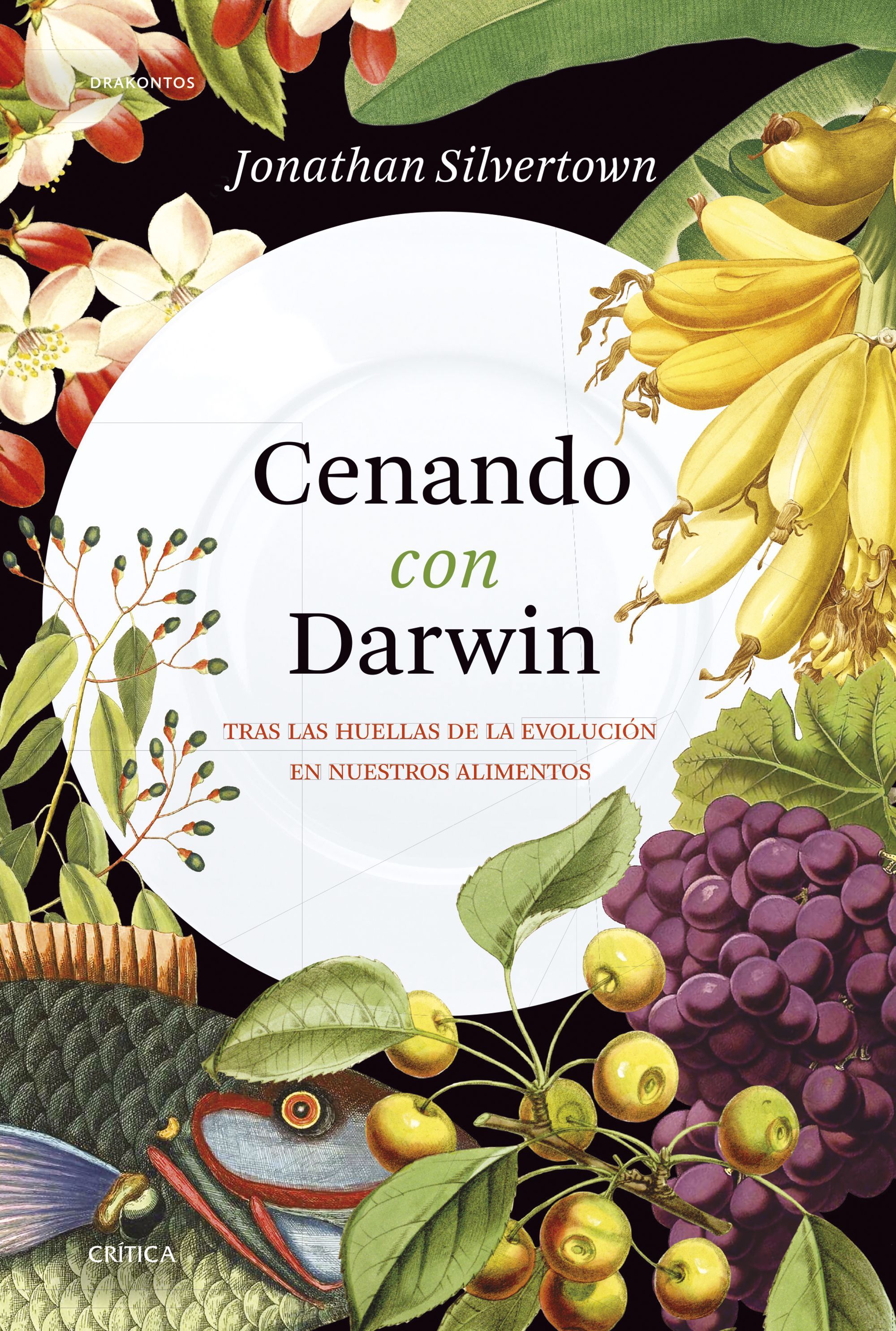 Jonathan Silvertown explica el proceso evolutivo de las comidas en Cenando con Darwin