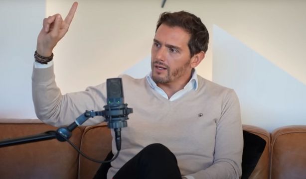 Albert Rivera define el sistema de pensiones español como "una estafa piramidal"