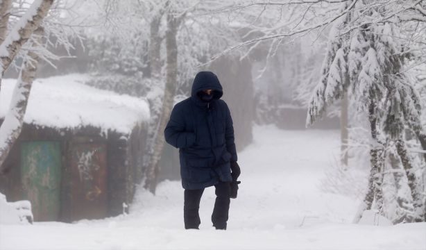 ¿Se avecina una nevada histórica la próxima semana?