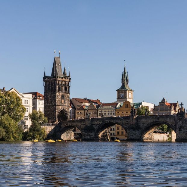 Puente de Carlos en Praga