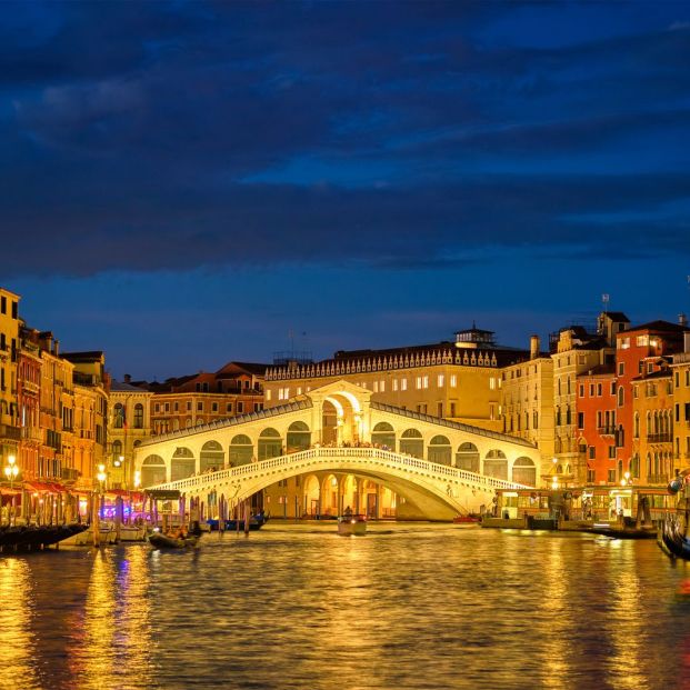 Puente Rialto en Venecia