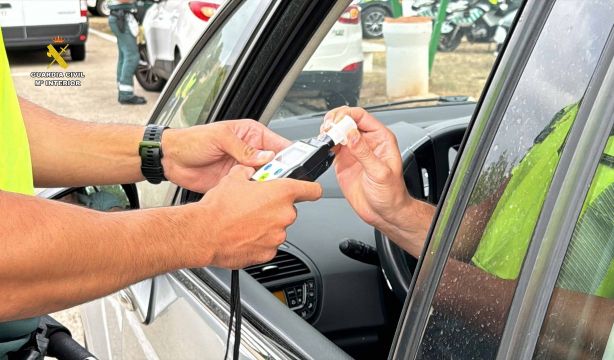 Las multas por superar la tasa de alcoholemia en 2025