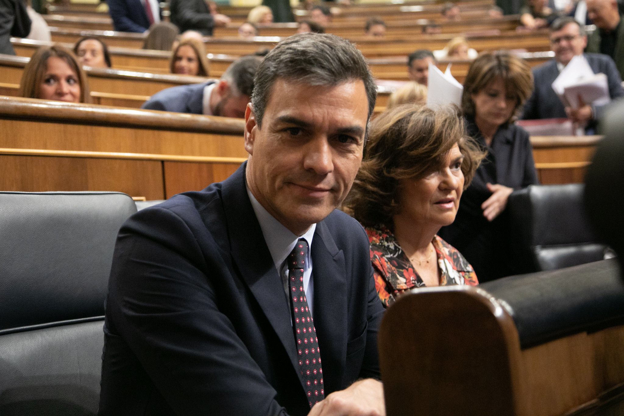 El Gobierno de Pedro Sánchez subirá las pensiones el 0,9% el año próximo