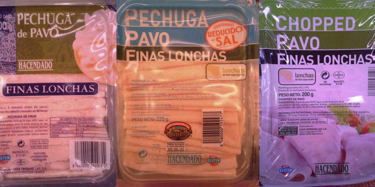 Pechuga de pollo informacion nutricional