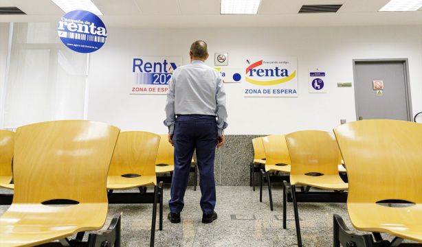 Cuatro años para cobrar lo que me corresponde por ley... si no me muero antes