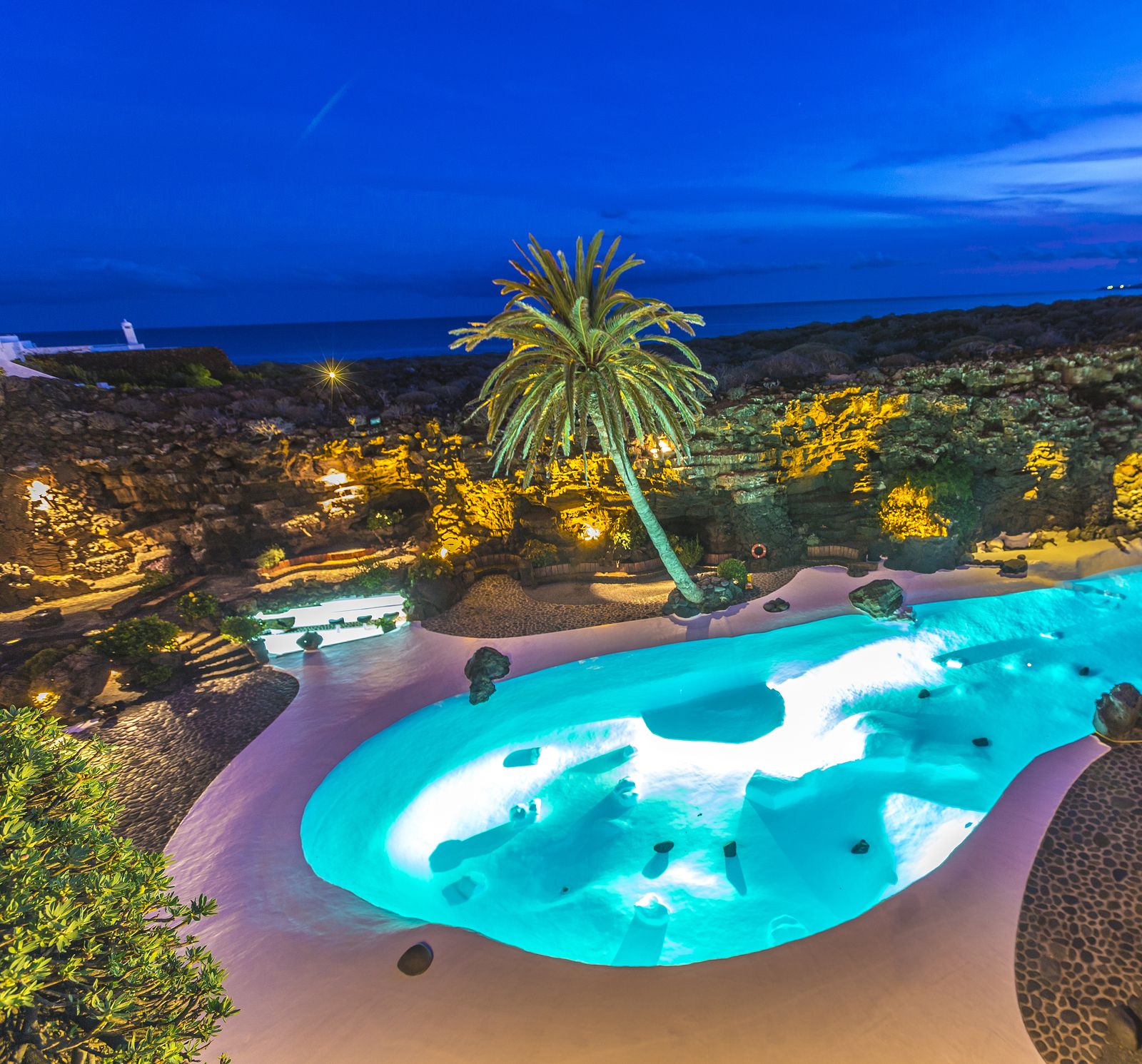 Obras de César Manrique: Jameos del Agua