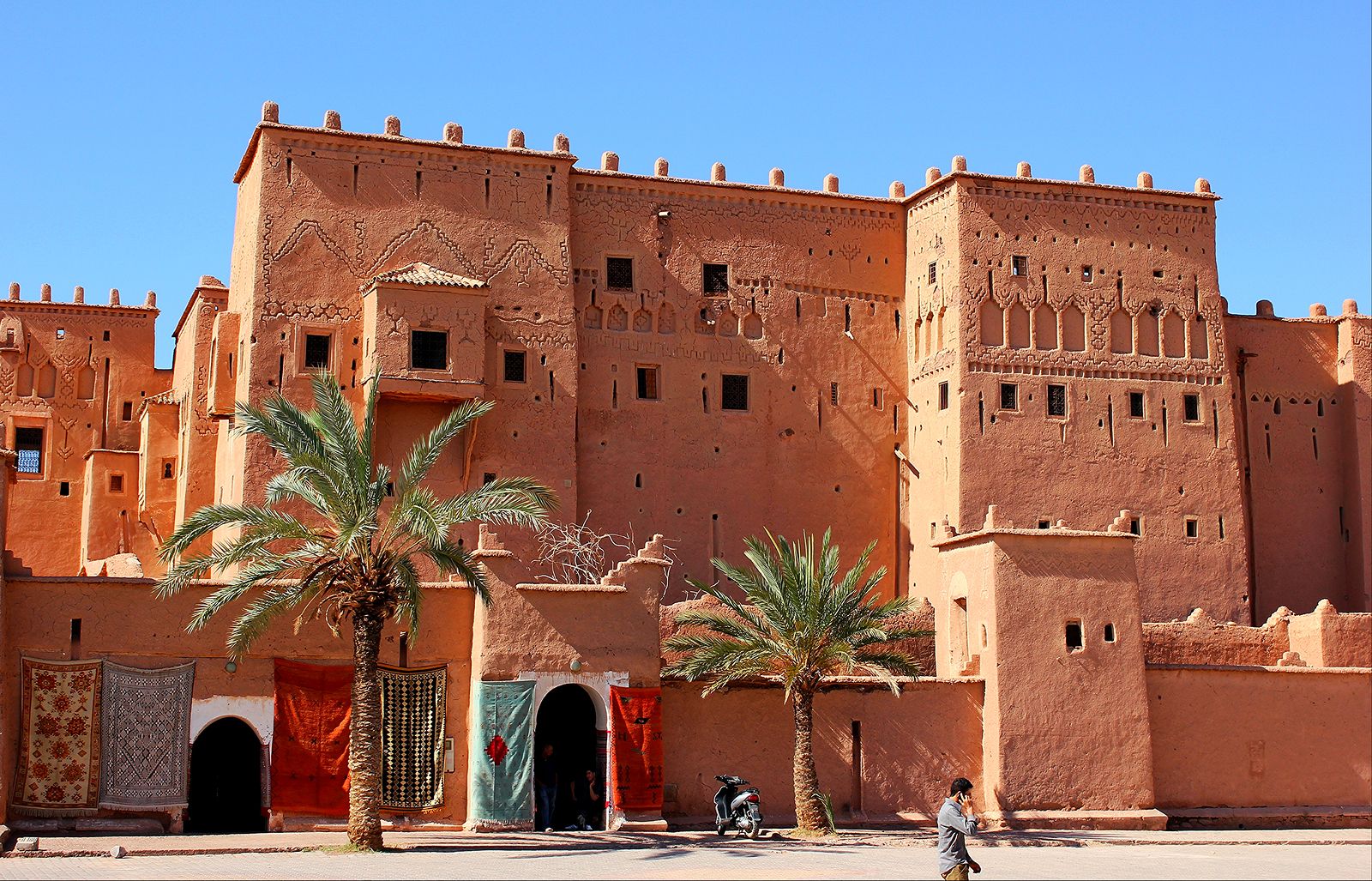 Uarzazat. Una ciudad de película en Marruecos (Bigstock)