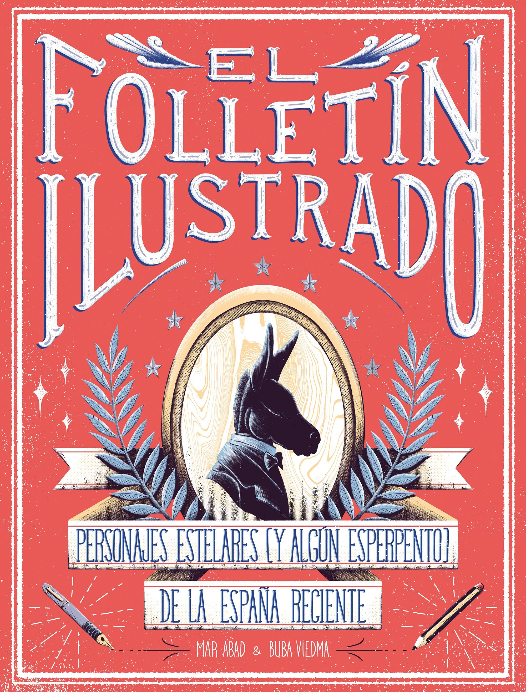 'El Folletín Ilustrado', de Mar Abad y Buba Viedma, salta de la revista Yorokobu a las librerías