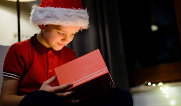 Sobredosis de regalos en Navidad y un nieto muy ocurrente