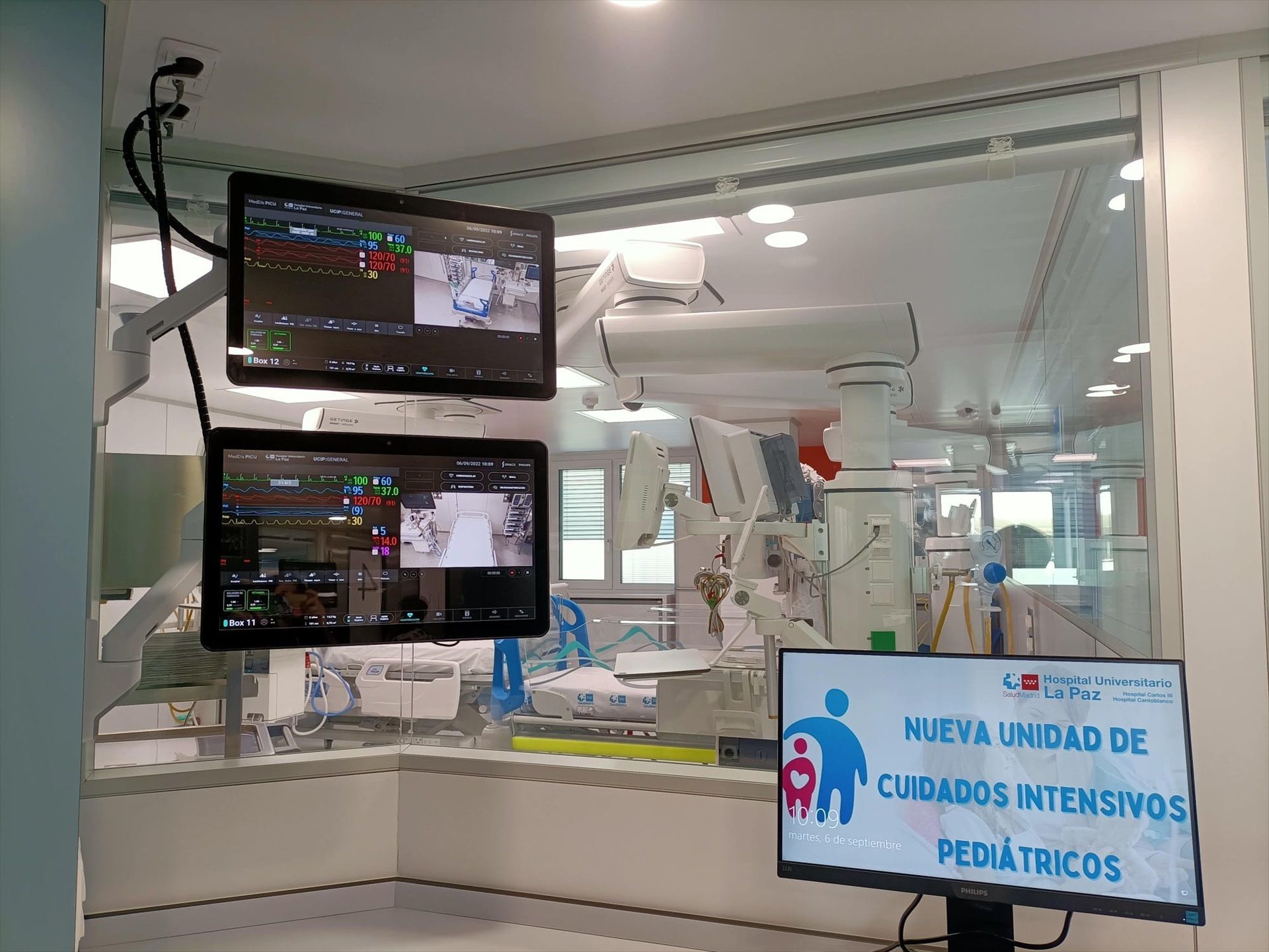 Un estudio señala que los pacientes en habitaciones de UCI con ventanas desarrollan más delirios Un estudio señala que los pacientes en habitaciones de UCI con ventanas desarrollan más delirios