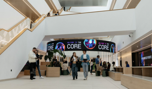 The Core revoluciona el concepto Open Day con una innovadora apuesta audiovisual vía streaming live
